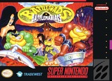 Battletoads in Battlemaniacs (Super Nintendo)